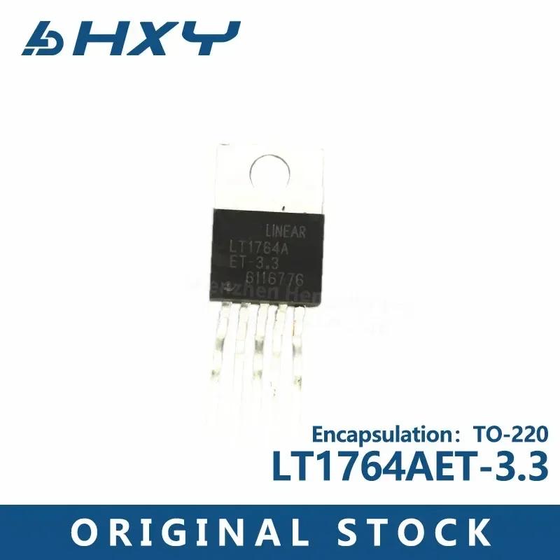 LT1764AET-3.3 ζ TO-220  : 3.3V,  : 3A, 1 